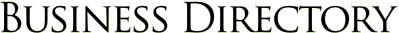 Business Directory
